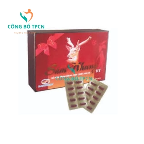 Viên nang sâm nhung HT Hadiphar